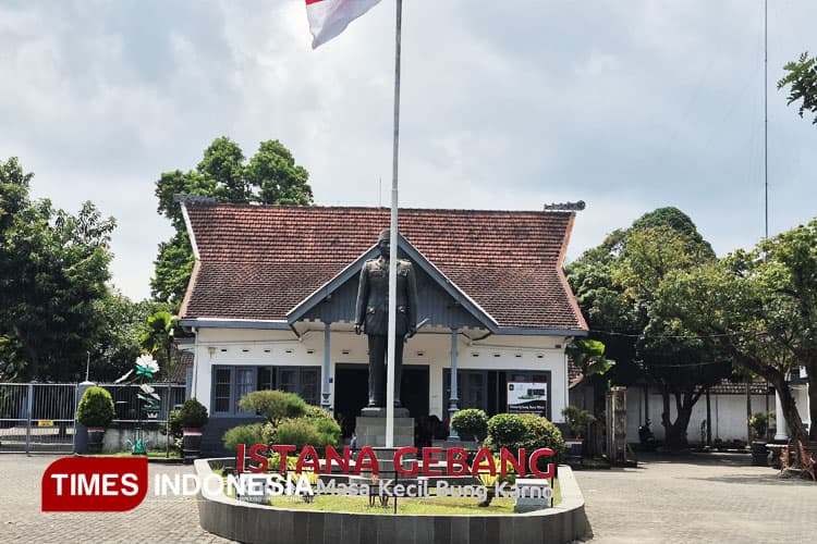Menengok Istana Gebang Blitar, Rumah Masa Kecil Bung Karno dan Jejak Sejarahnya